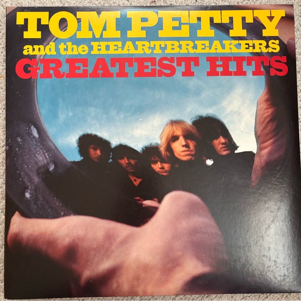 Tom Petty and the Heartbreakers Greatest Hits Vinyl